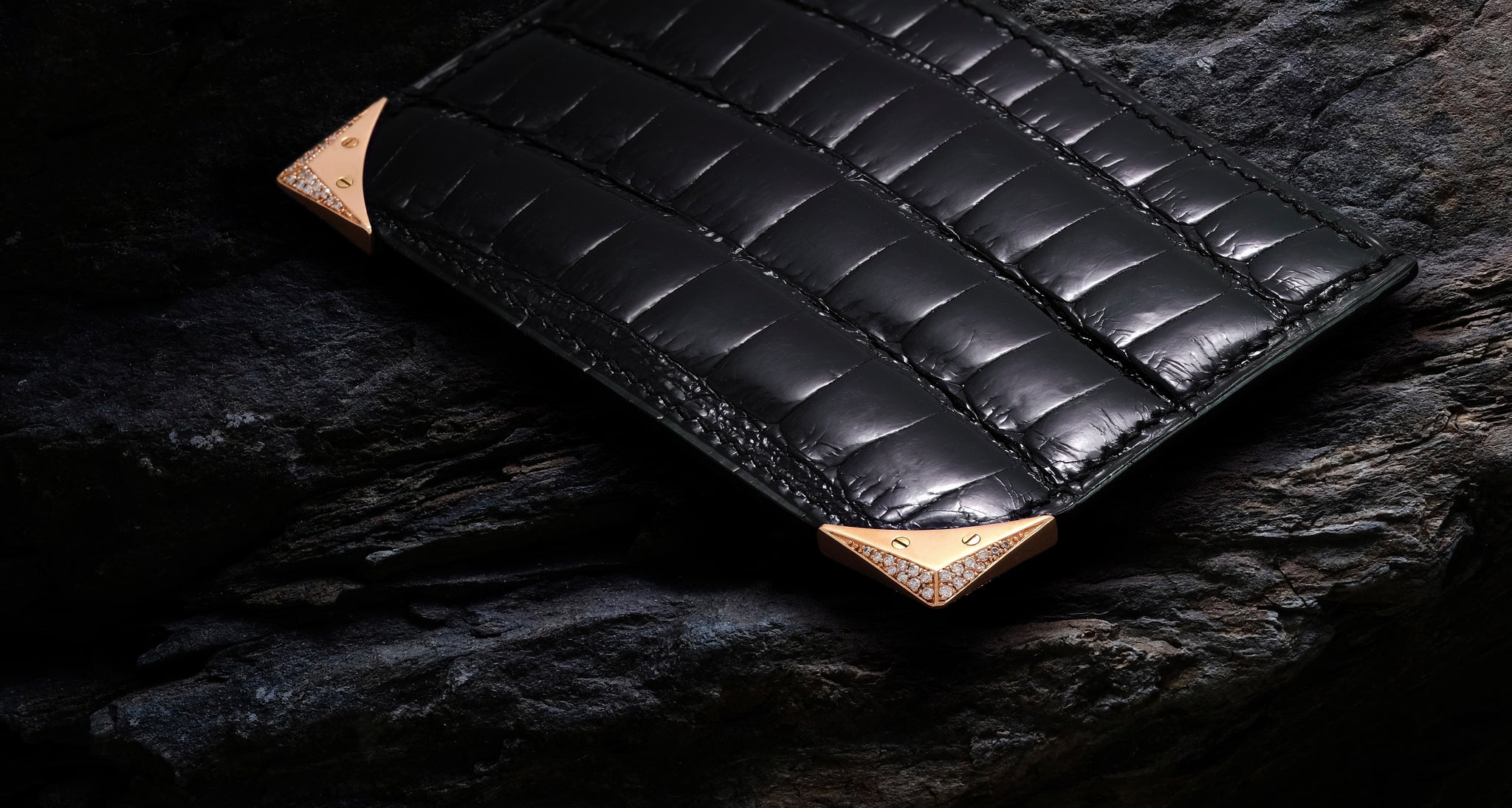 McCarty Wallet - Exotic Leather World